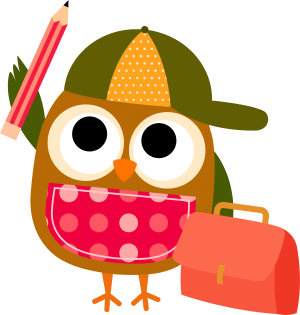 a back to school owl